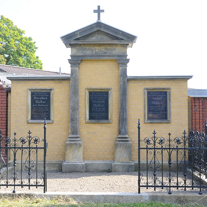 Grabmale Schönefeld