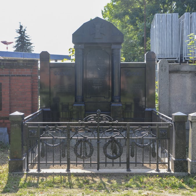 Grabmale Schönefeld