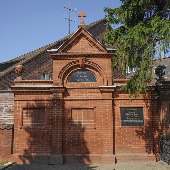 Grabmale Schönefeld