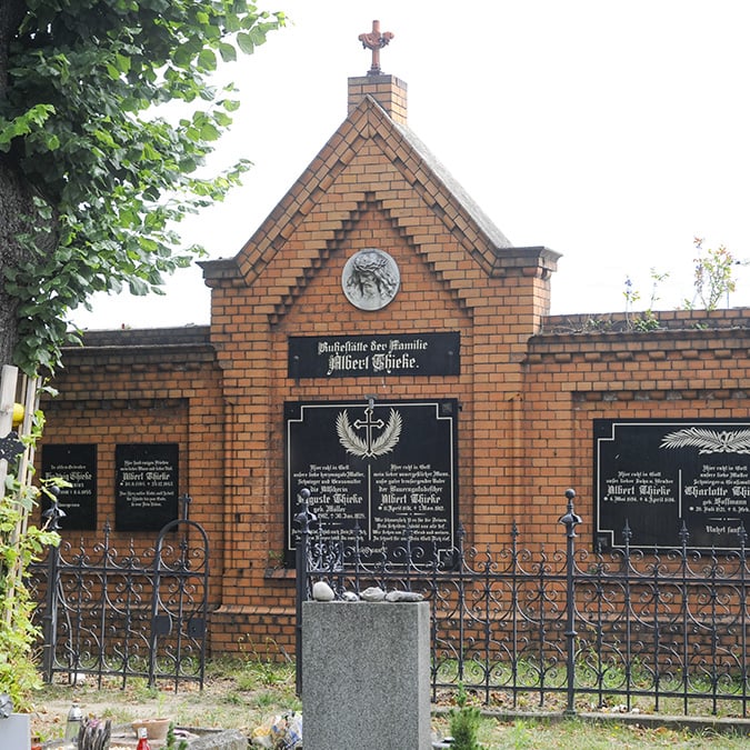 Grabmale Schönefeld