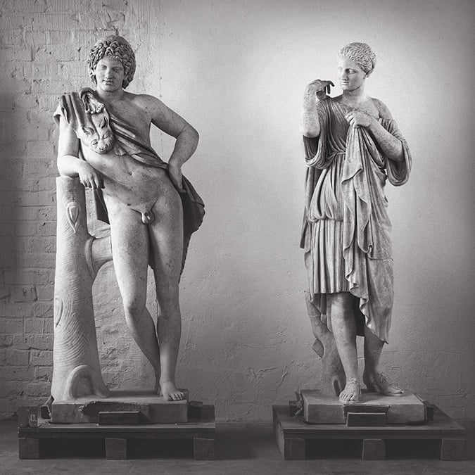 Skulpturen Schloss Tegel