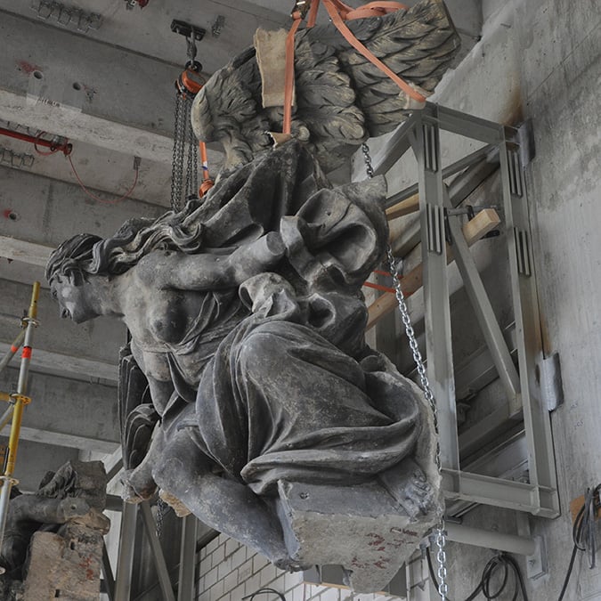 Genien Hohenzollerntreppe