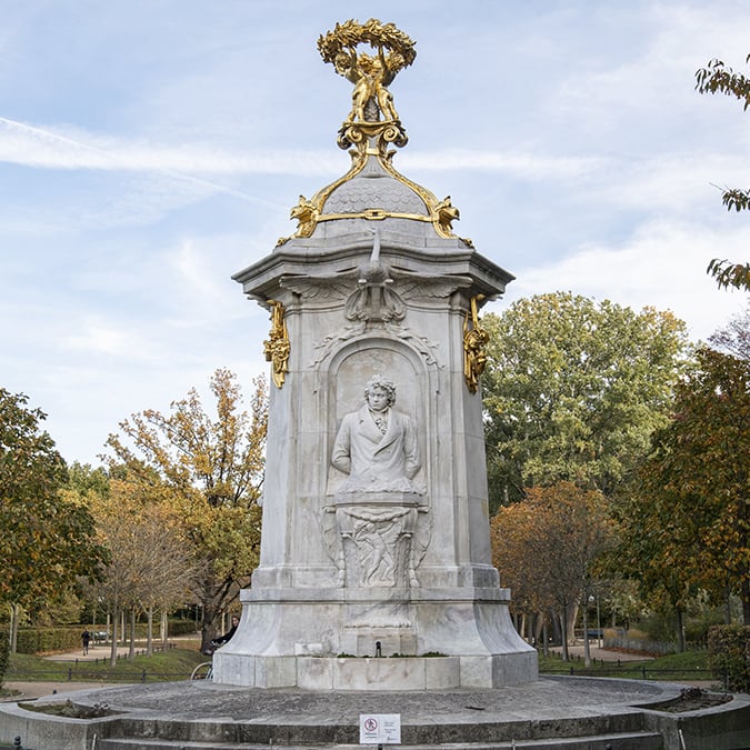 Komponistendenkmal, Berlin