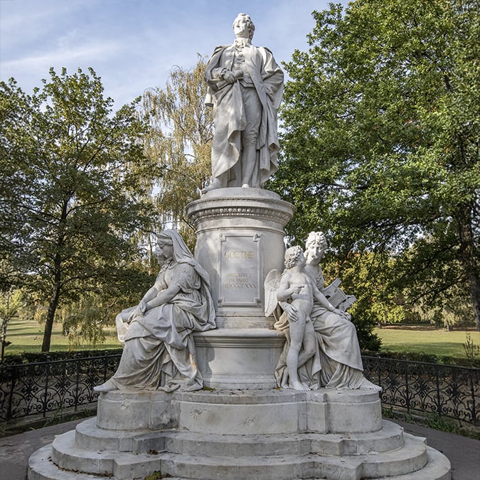 Goethedenkmal, Berlin