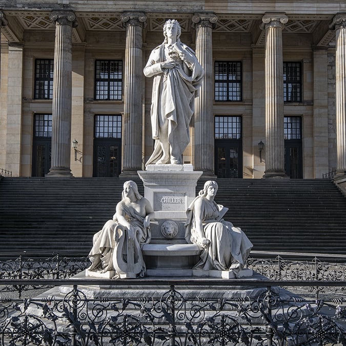 Schillerdenkmal, Berlin