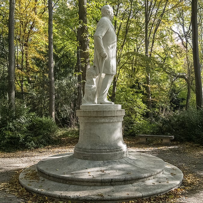 Fontanedenkmal, Berlin