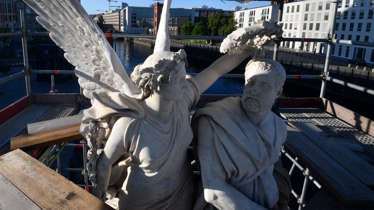 Figurengruppe 4 Schlossbrücke