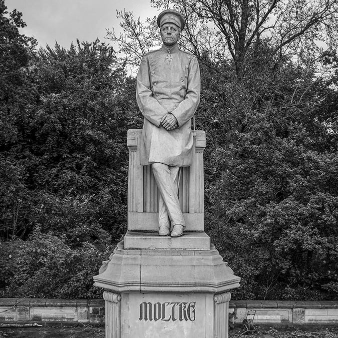 Moltkedenkmal, Berlin