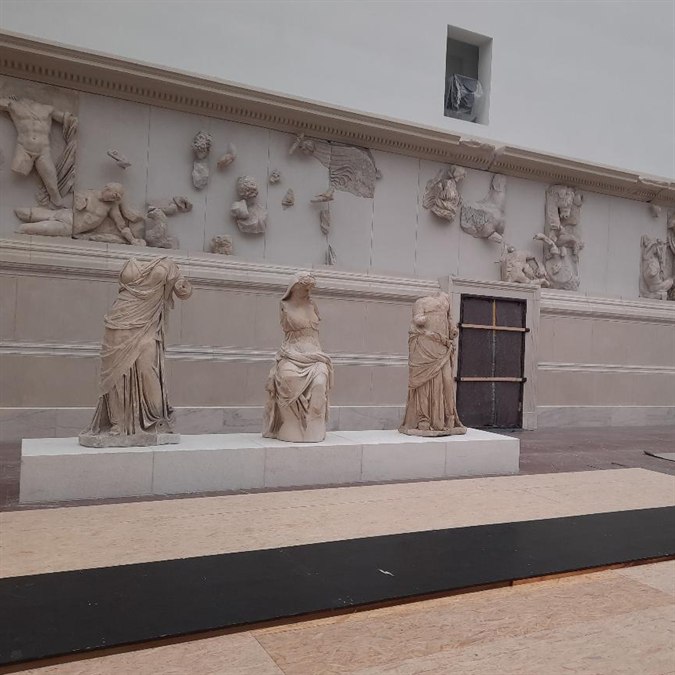 Skulpturen, Altarsaal Pergamonmuseum