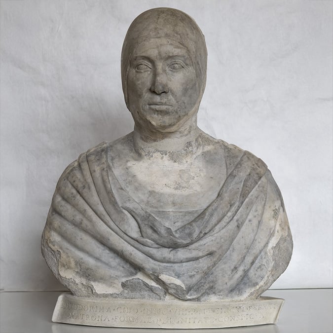 Büste der Teodorina Cibo, Skulpturensammlung SMB